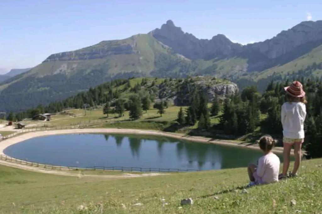 Apartment 25m2, 4/6 Pers, 30m Des Pistes, Balcon Sud *