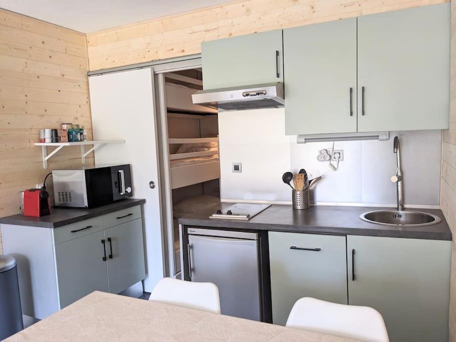 Apartment 25m2, 4/6 Pers, 30m Des Pistes, Balcon Sud *