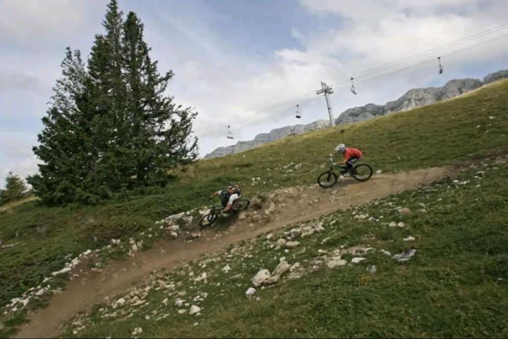 25m2, 4/6 Pers, 30m Des Pistes, Balcon Sud Villard-de-Lans