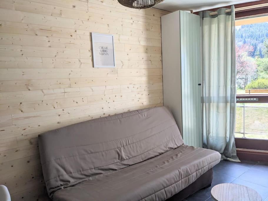 25m2, 4/6 Pers, 30m Des Pistes, Balcon Sud Apartment *