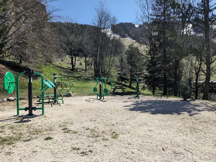 25m2, 4/6 Pers, 30m Des Pistes, Balcon Sud Apartment